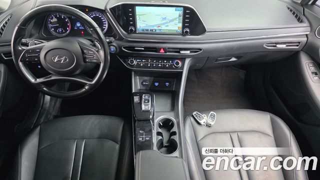 Hyundai Sonata (DN8) 2.0 LPG(rental car) Style 2021 — фото 7