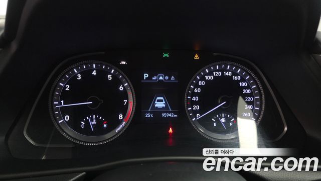 Hyundai Sonata (DN8) 2.0 LPG(rental car) Style 2021 — фото 8
