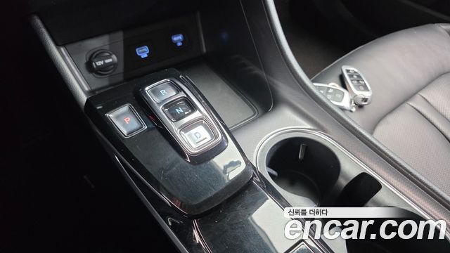 Hyundai Sonata (DN8) 2.0 LPG(rental car) Style 2021 — фото 9