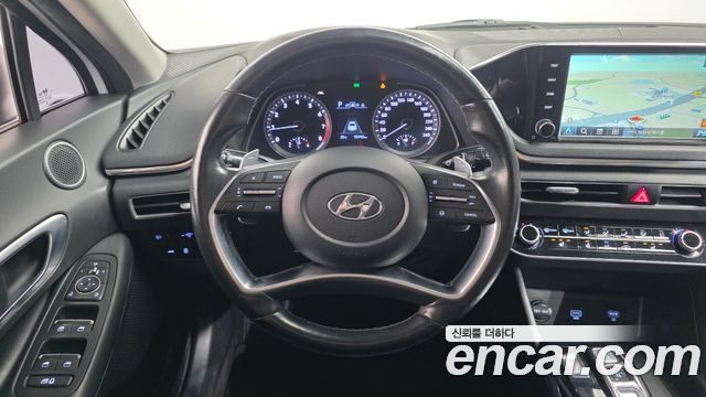 Hyundai Sonata (DN8) 2.0 LPG(rental car) Style 2021 — фото 13