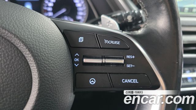 Hyundai Sonata (DN8) 2.0 LPG(rental car) Style 2021 — фото 14