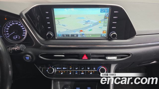 Hyundai Sonata (DN8) 2.0 LPG(rental car) Style 2021 — фото 15