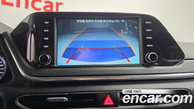 Hyundai Sonata (DN8) 2.0 LPG(rental car) Style 2021 — фото 16
