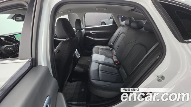 Hyundai Sonata (DN8) 2.0 LPG(rental car) Style 2021 — фото 18