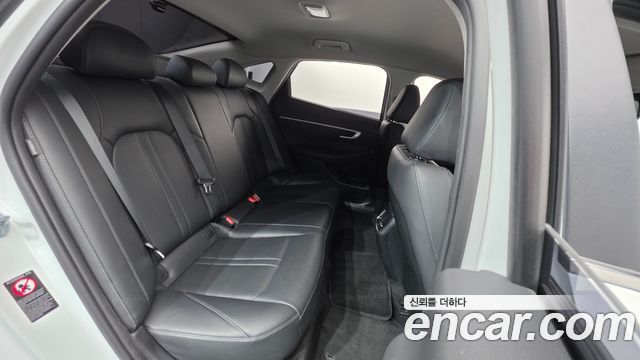 Hyundai Sonata (DN8) 2.0 LPG(rental car) Style 2021 — фото 19