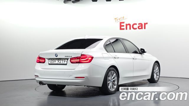 BMW 3 Series (F30) 320d 2017 — фото 2