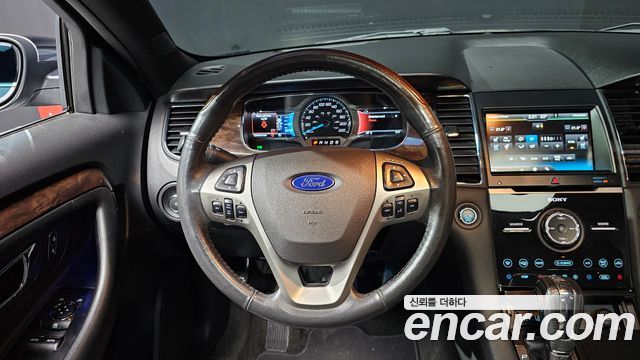 Ford Taurus 2.0 Limited EcoBoost 6th 2014 — фото 12