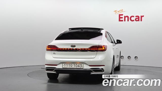 Kia K7 Premier 2.5 GDI Noblesse 2020 — фото 4