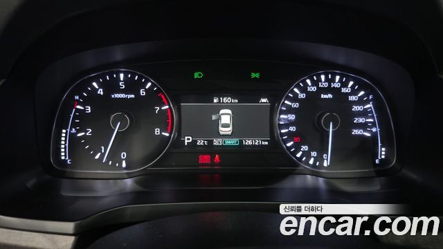 Kia K7 Premier 2.5 GDI Noblesse 2020 — фото 8