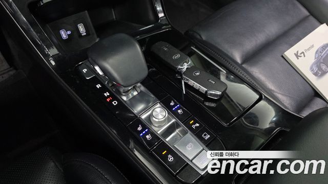 Kia K7 Premier 2.5 GDI Noblesse 2020 — фото 9