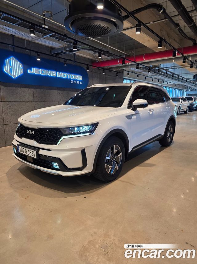Kia Sorento (IV) HEV 1.6 2WD Signature 2023 — фото 3