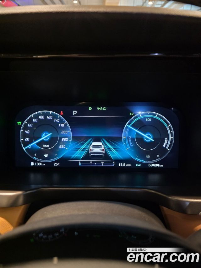 Kia Sorento (IV) HEV 1.6 2WD Signature 2023 — фото 10