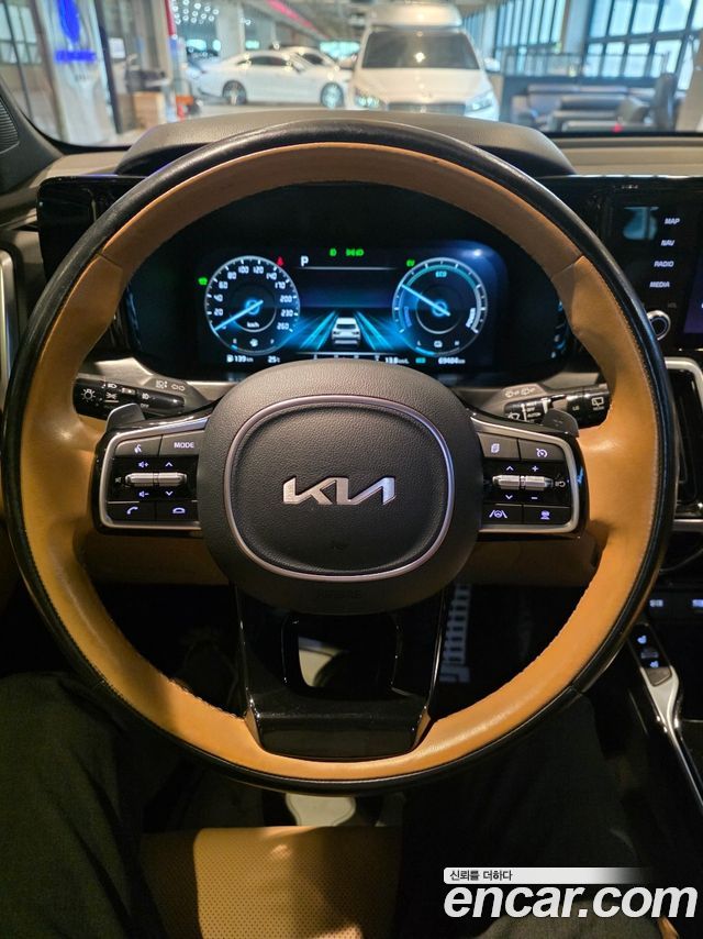 Kia Sorento (IV) HEV 1.6 2WD Signature 2023 — фото 15