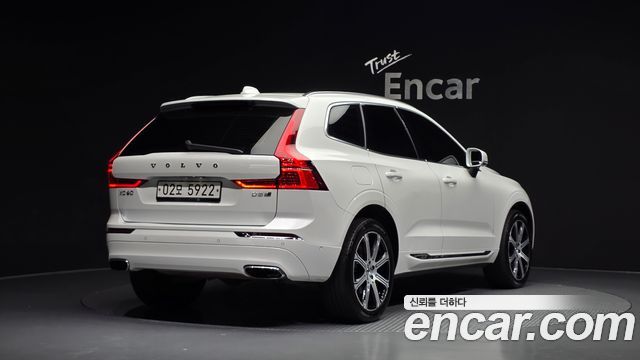 Volvo XC60 (II) D5 Inscription 2019 — фото 2
