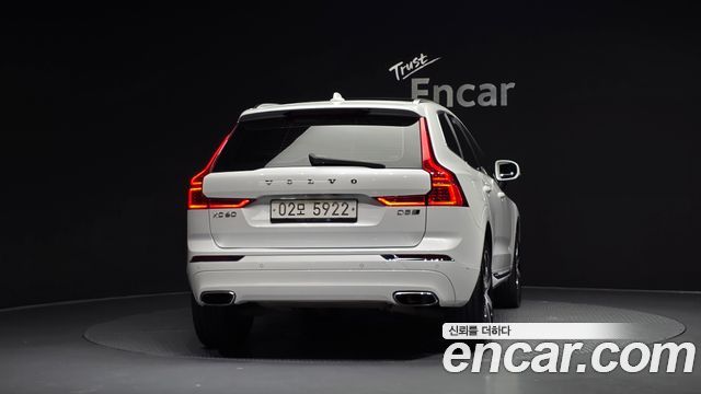 Volvo XC60 (II) D5 Inscription 2019 — фото 4
