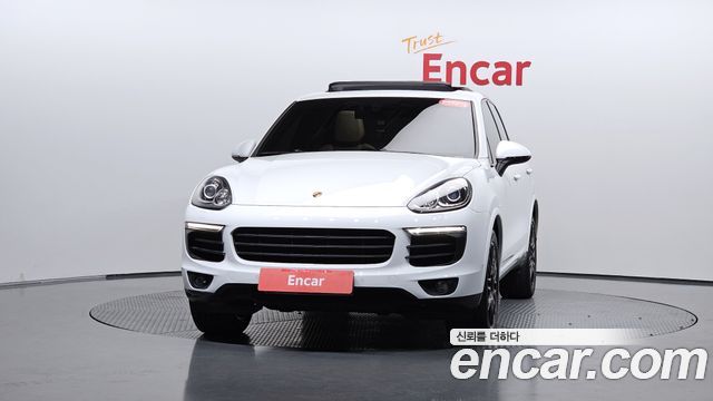 Porsche Cayenne 3.0 Diesel Platium Edition 958 2017 — фото 3
