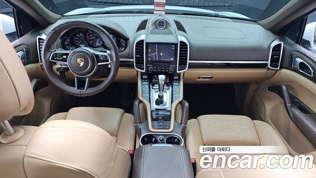 Porsche Cayenne 3.0 Diesel Platium Edition 958 2017 — фото 7