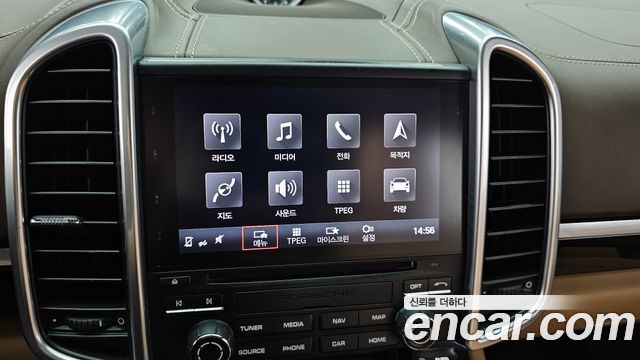 Porsche Cayenne 3.0 Diesel Platium Edition 958 2017 — фото 17