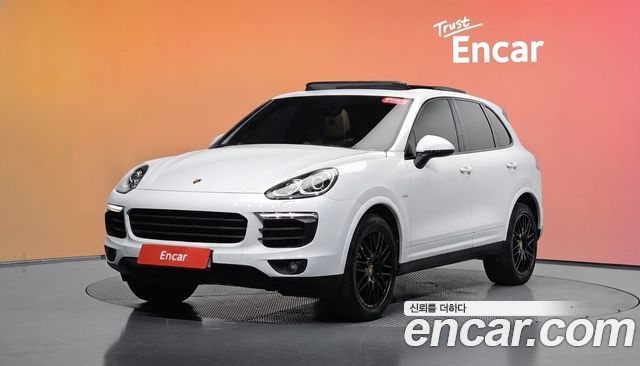 Porsche Cayenne 3.0 Diesel Platium Edition 958
