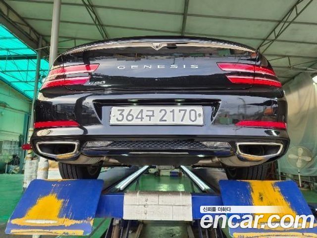 Genesis G80 (RG3) Gasoline 2.5 Turbo 2WD 2021 — фото 2