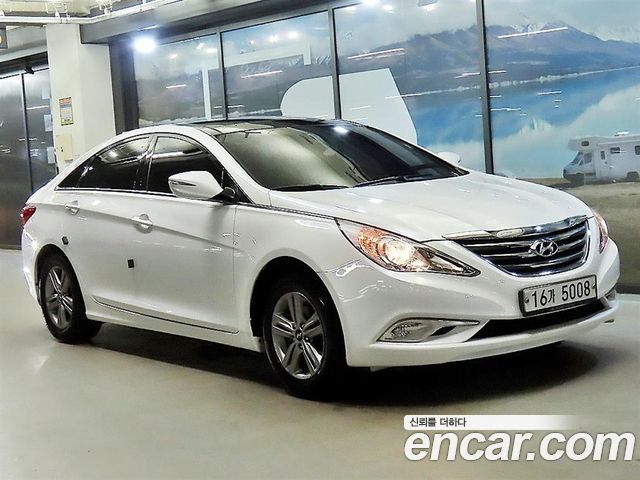 Hyundai Sonata The Brilliant LPI Smart