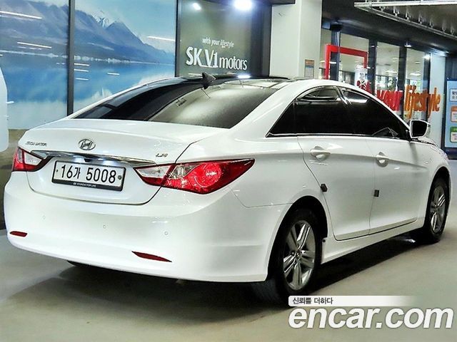 Hyundai Sonata The Brilliant LPI Smart 2013 — фото 4