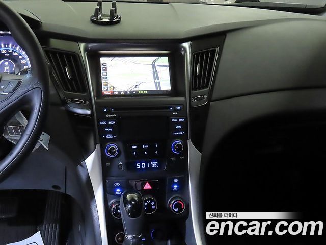 Hyundai Sonata The Brilliant LPI Smart 2013 — фото 15