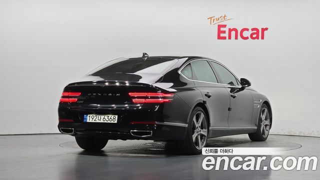 Genesis G80 (RG3) Gasoline 2.5 Turbo AWD 2022 — фото 2