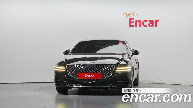 Genesis G80 (RG3) Gasoline 2.5 Turbo AWD 2022 — фото 3