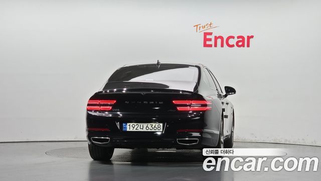 Genesis G80 (RG3) Gasoline 2.5 Turbo AWD 2022 — фото 4