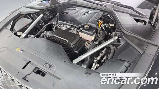 Genesis G80 (RG3) Gasoline 2.5 Turbo AWD 2022 — фото 6
