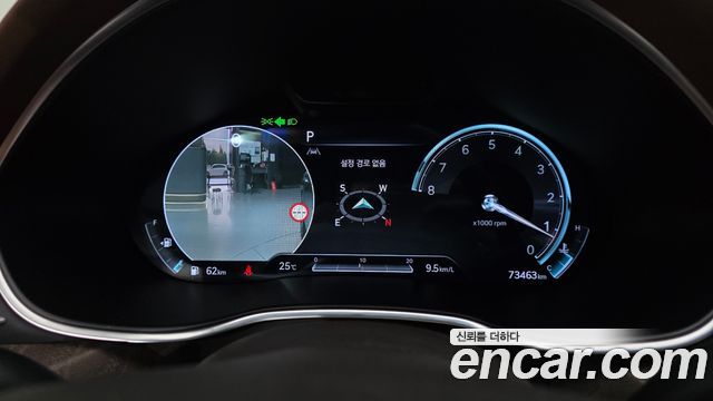 Genesis G80 (RG3) Gasoline 2.5 Turbo AWD 2022 — фото 8