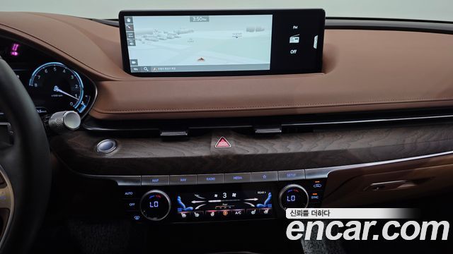 Genesis G80 (RG3) Gasoline 2.5 Turbo AWD 2022 — фото 13