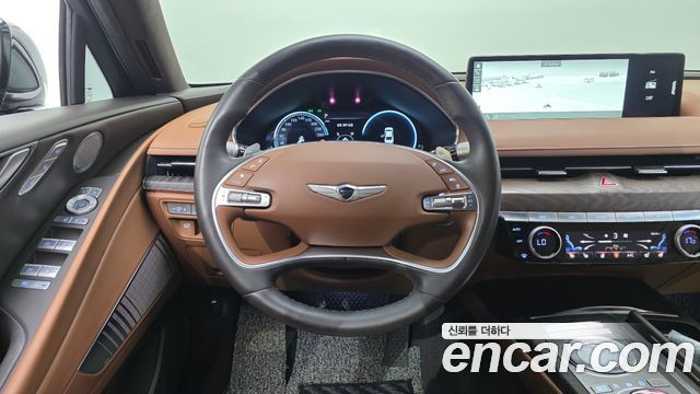 Genesis G80 (RG3) Gasoline 2.5 Turbo AWD 2022 — фото 14