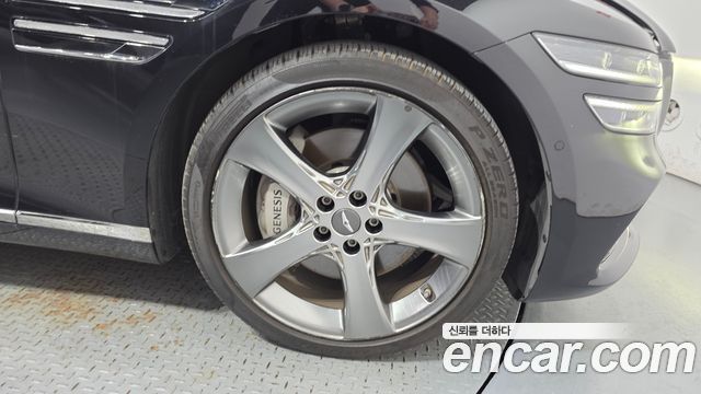 Genesis G80 (RG3) Gasoline 2.5 Turbo AWD 2022 — фото 21