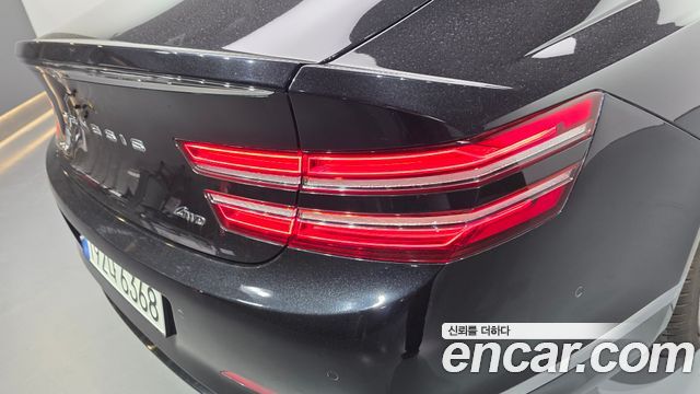 Genesis G80 (RG3) Gasoline 2.5 Turbo AWD 2022 — фото 23