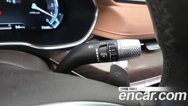 Genesis G80 (RG3) Gasoline 2.5 Turbo AWD 2022 — фото 27