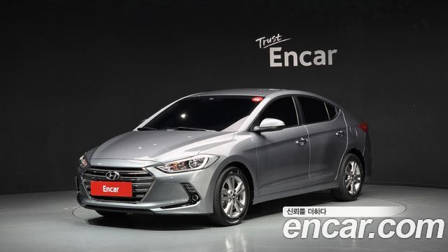Hyundai Avante (AD) 1.6 GDI Modern 2016 — фото 1