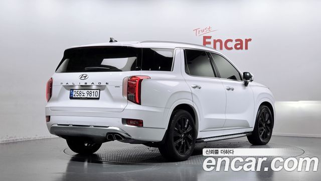 Hyundai Palisade Gasoline 3.8 4WD Calligraphy 2021 — фото 2