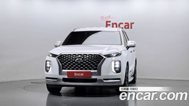 Hyundai Palisade Gasoline 3.8 4WD Calligraphy 2021 — фото 3