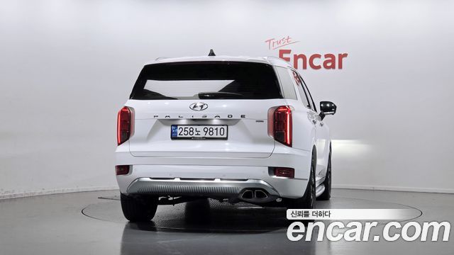 Hyundai Palisade Gasoline 3.8 4WD Calligraphy 2021 — фото 4