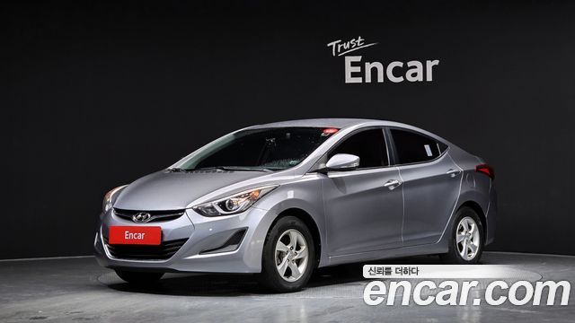 Hyundai Avante 1.6 LPi Style