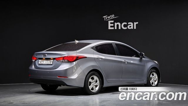 Hyundai Avante 1.6 LPi Style 2015 — фото 2