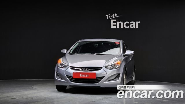 Hyundai Avante 1.6 LPi Style 2015 — фото 3