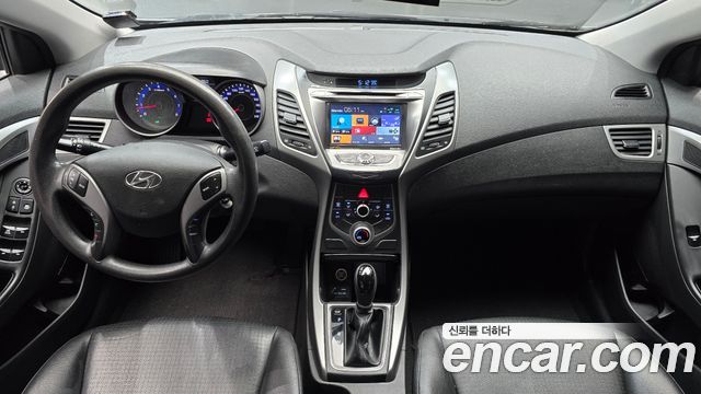 Hyundai Avante 1.6 LPi Style 2015 — фото 7