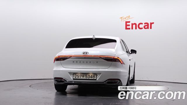 Hyundai Grandeur Hybrid (IG) Exclusive 2020 — фото 4