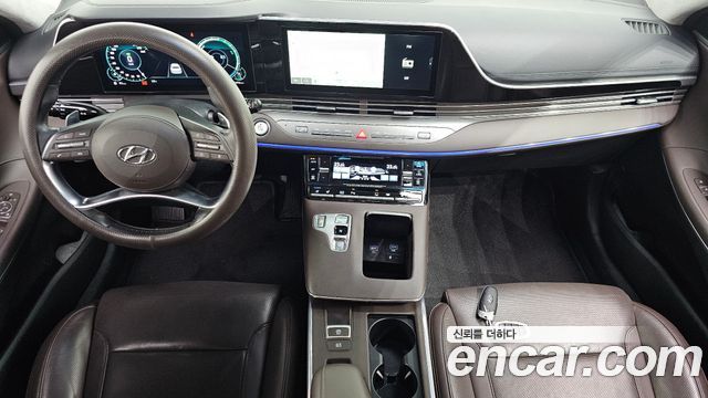 Hyundai Grandeur Hybrid (IG) Exclusive 2020 — фото 7