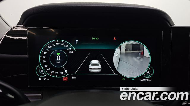 Hyundai Grandeur Hybrid (IG) Exclusive 2020 — фото 8