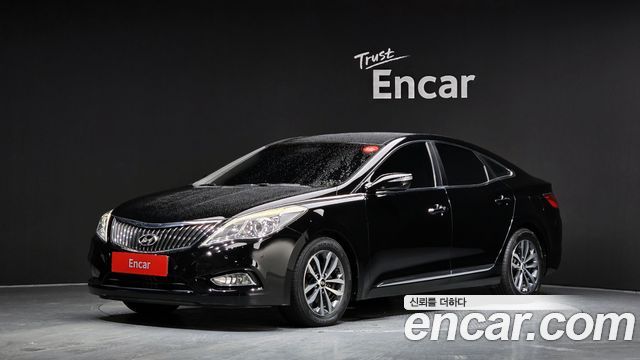 Hyundai Grandeur (HG) HG240 Luxury 2011 — фото 1
