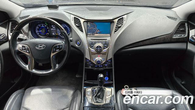 Hyundai Grandeur (HG) HG240 Luxury 2011 — фото 7